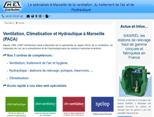 Tablet Screenshot of chet-distribution.com